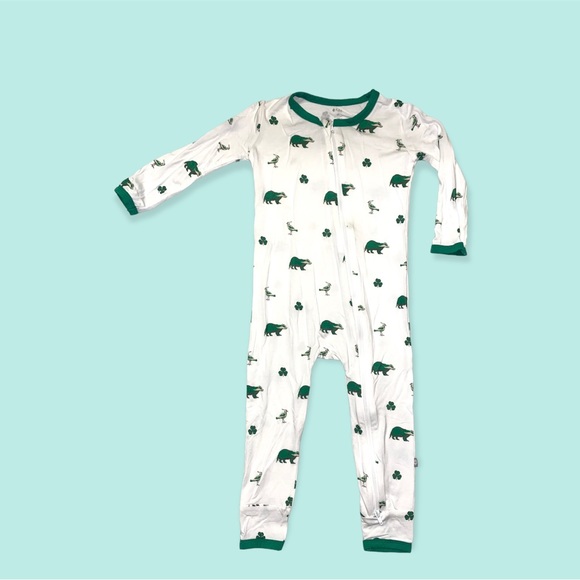 ☘️Kyte Irish romper☘️